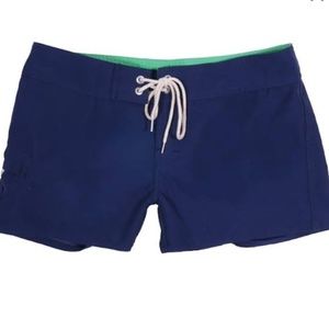 Navy Women's Swim Shorts